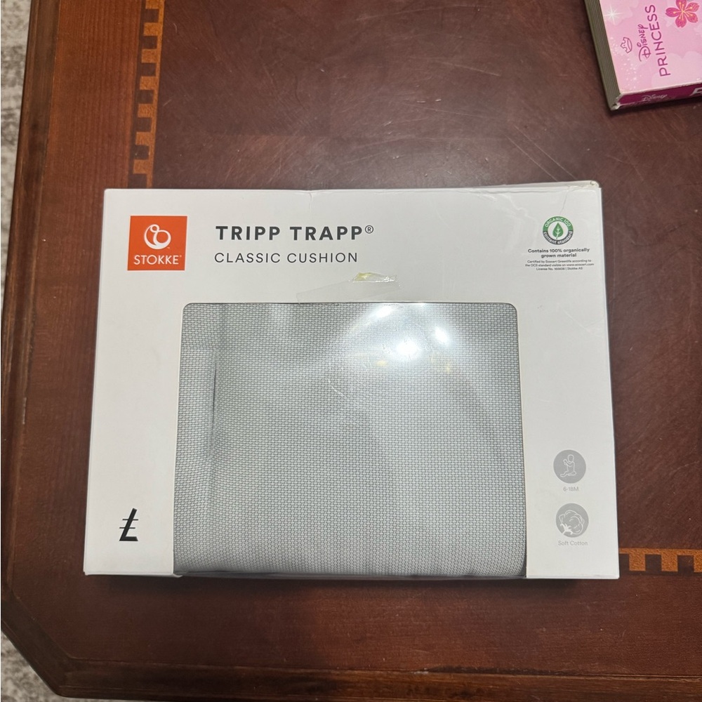 Stokke Tripp Trapp Classic Cushion in Gray